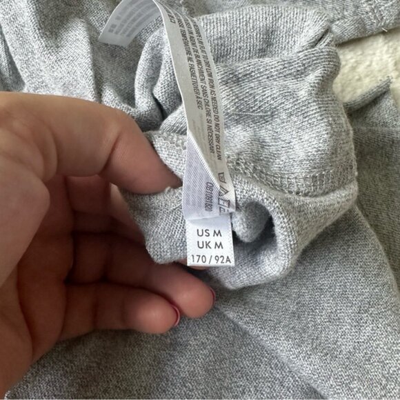 Urban Outfitters X Out From Under | Gray Knotted Tunic Top | Size Medium - Picture 12 of 14